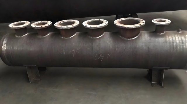 高平大口径集分水器